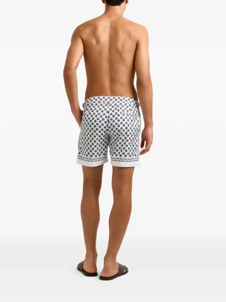 Slip de baie Orlebar Brown alb