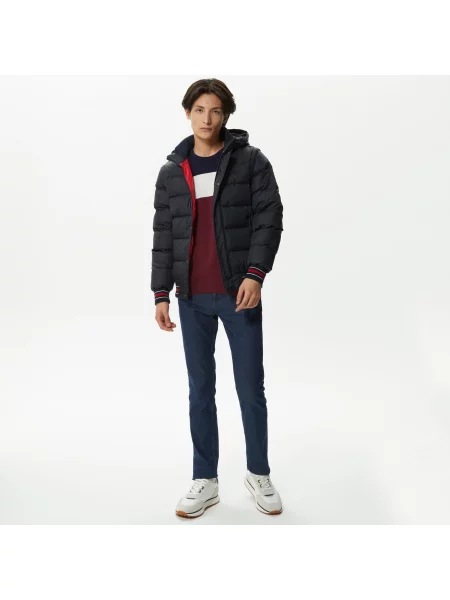 Lacoste куртка чоловіча синя