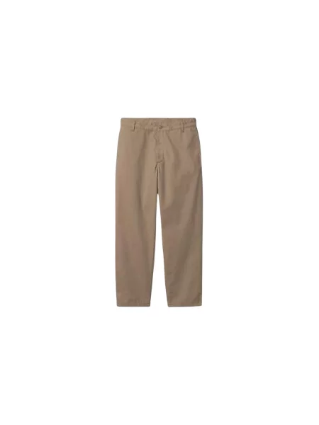 Spodnie Carhartt Wip beżowe