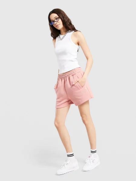 Reebok Szorty Wardrobe Essentials różowe
