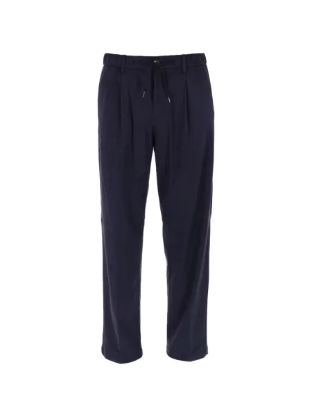 Pantaloni Herno cu cordon albastru