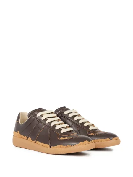 Sneakerși Maison Margiela maro