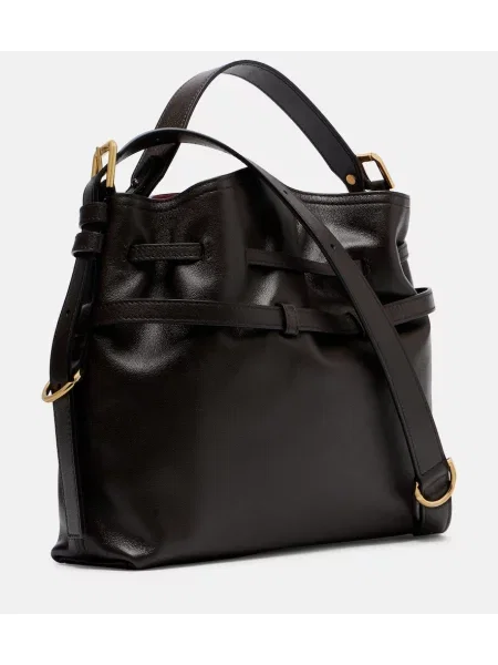 Geantă Givenchy din piele maro
