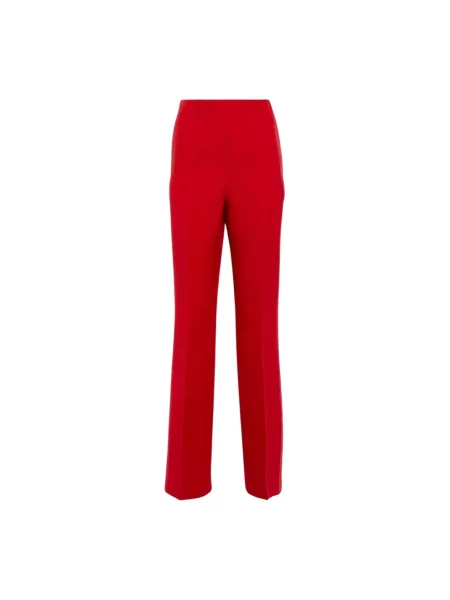 Spodnie dzwony Roland Mouret czerwone