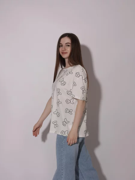 Футболка Lumo белая