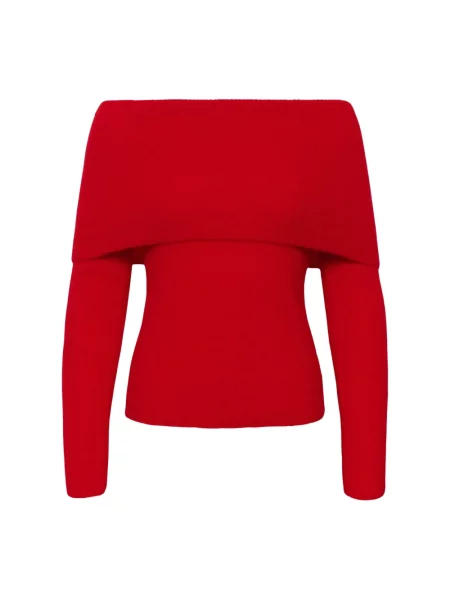 Sweter Part Two czerwony