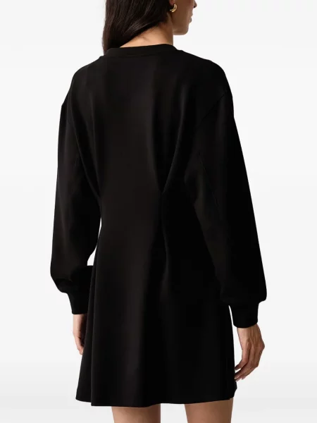 Mini šaty Armani Exchange čierna