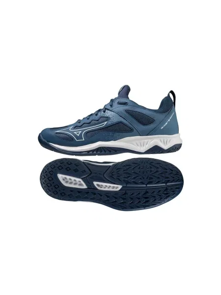 Pantofi Mizuno albastru