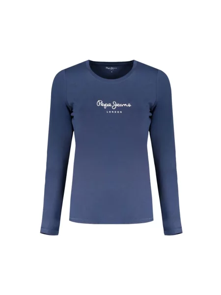 Bluzka Pepe Jeans niebieska