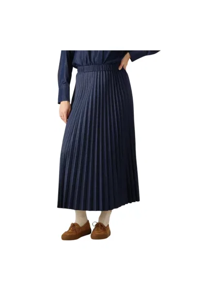 Spódnica Inwear niebieska
