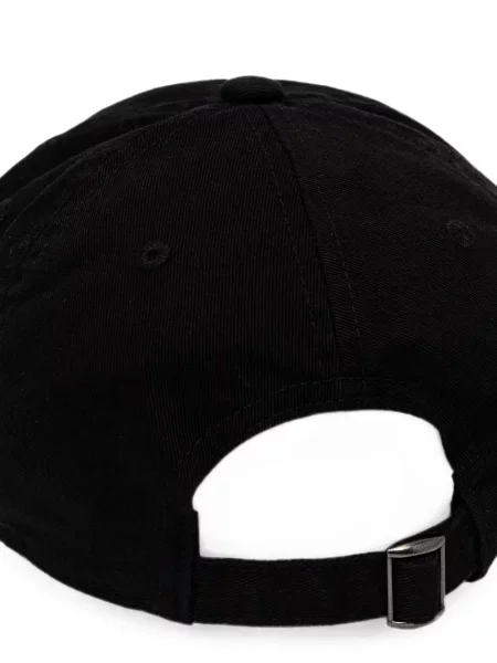Șapcă Trussardi cu autograf negru