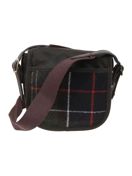 Torebka Barbour z nadrukiem zielona