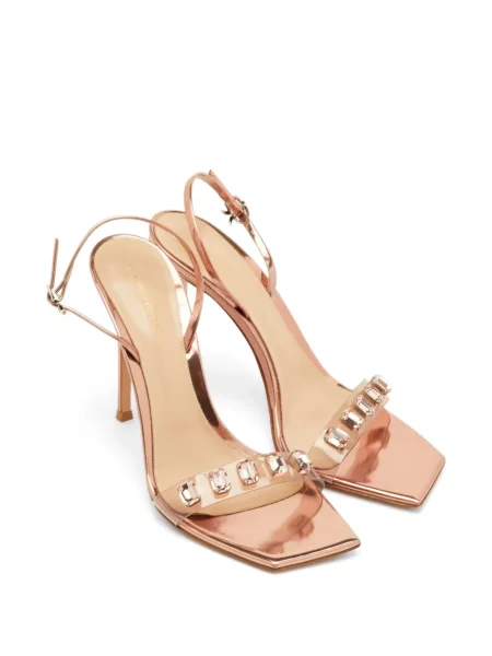 Sandale Gianvito Rossi slingback roz