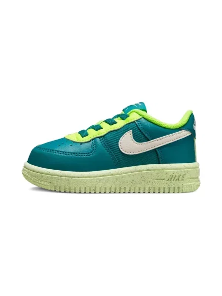 Sneakersy dziecięce Nike Air Force 1 zielone