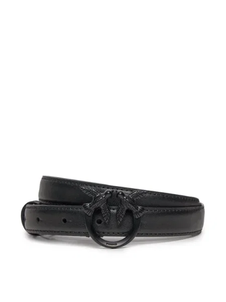 PINKO Curea Love Berry' negru