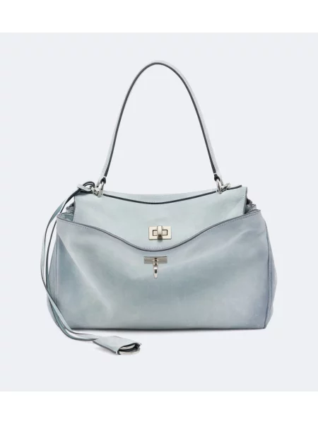 Geantă Balenciaga din piele de căprioară