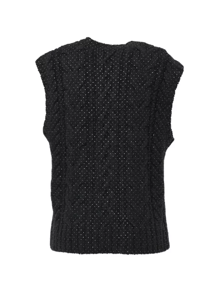 Stras vestă P.a.r.o.s.h. negru