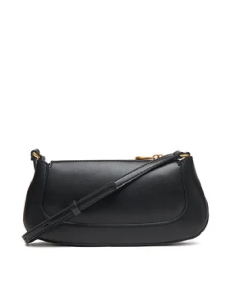 Calvin Klein Kabelka Hardware Zip Crossbody čierna