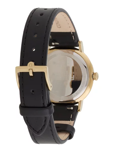 FURLA Ceas analogic Easy Shape auriu negru