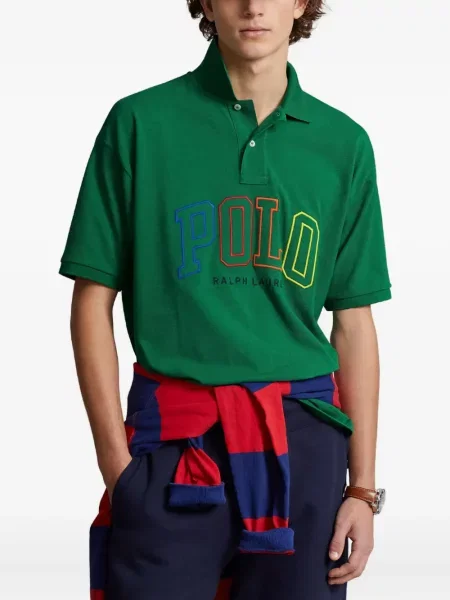Blugi Polo Ralph Lauren cu model floral cu imagine negru