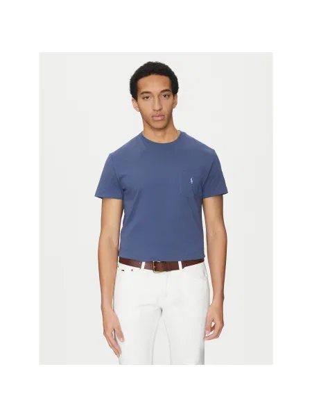 Polo Ralph Lauren T-Shirt Σκούρο Classic Fit μπλε