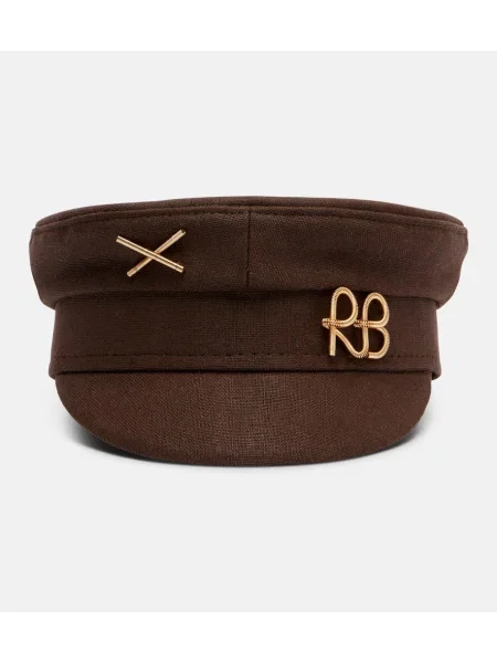 Lanena kapa Ruslan Baginskiy rjava