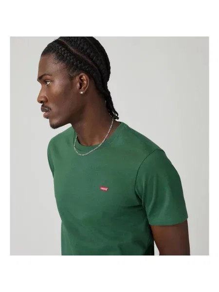 LEVI'S ® Tricou Original Housemark verde albastru