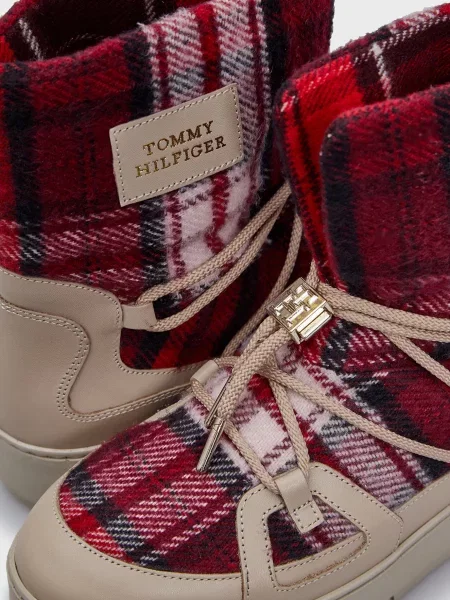 Картаті дутики Tommy Hilfiger