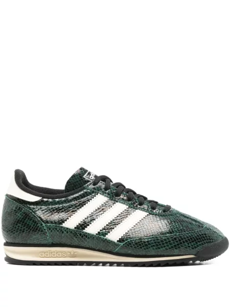 Sneakerși Adidas verde
