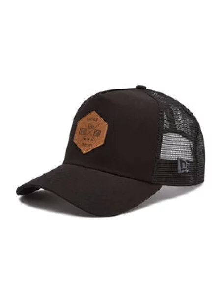 NEW ERA Kšiltovka Heritage Patch světle hnědá černá