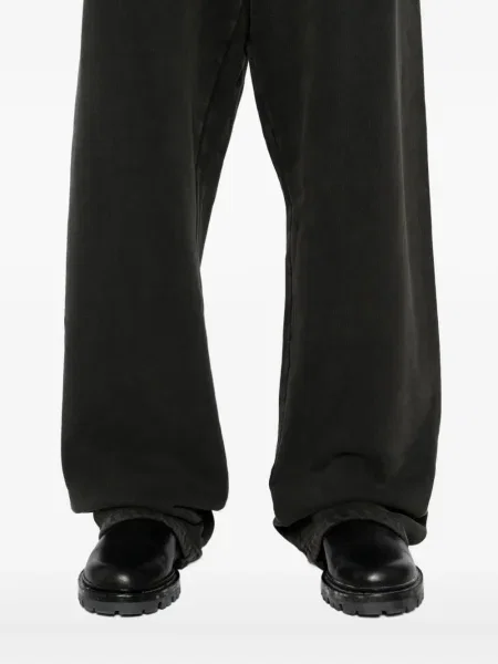 Pantaloni Entire Studios negru
