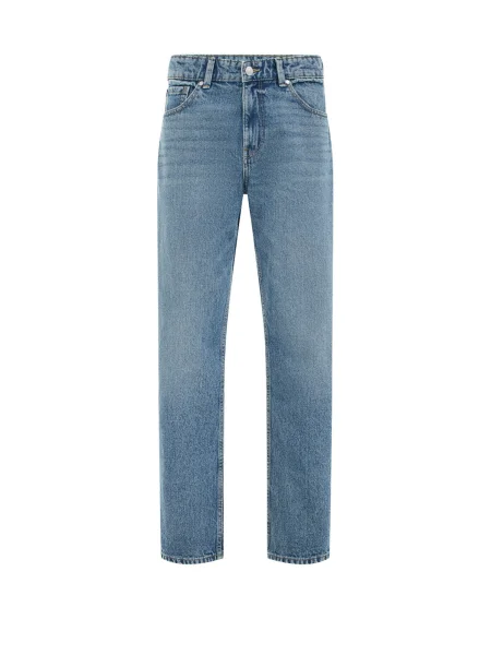 WE Fashion Jeans albastru