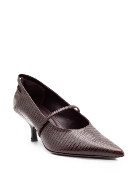 Pantofi cu toc Giaborghini maro