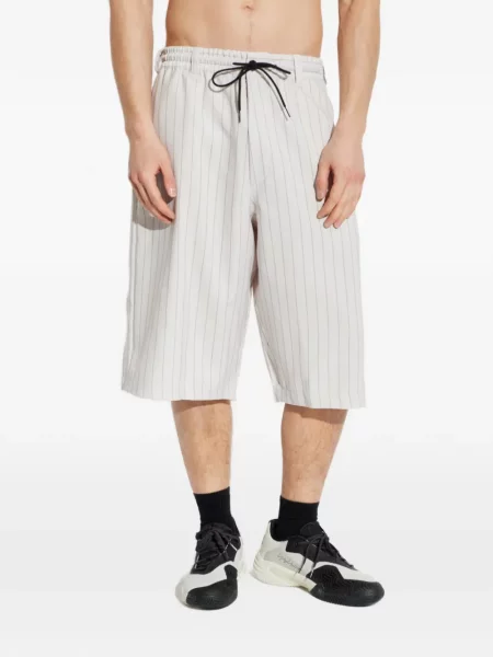 Pantaloni scurți Y-3 cu dungi