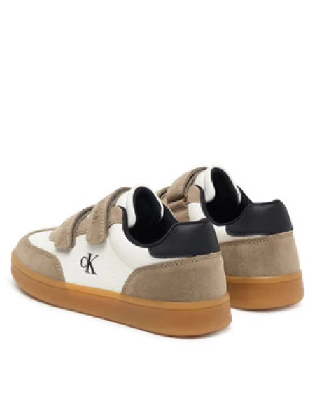 Superge Calvin Klein Low Cut Velcro Sneaker S bež