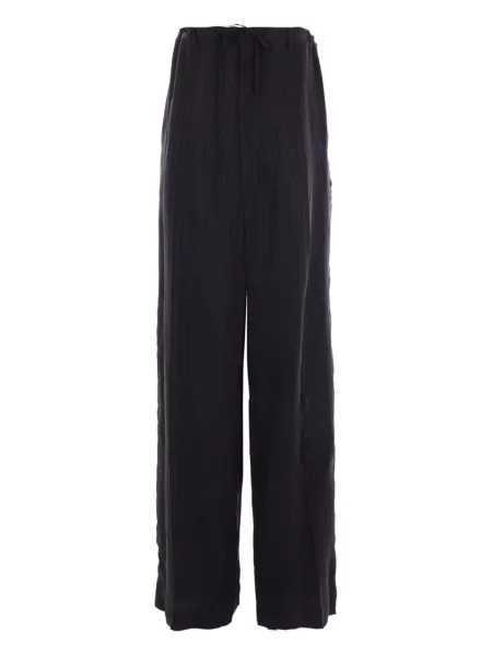 Pantaloni Balenciaga cu dungi negru