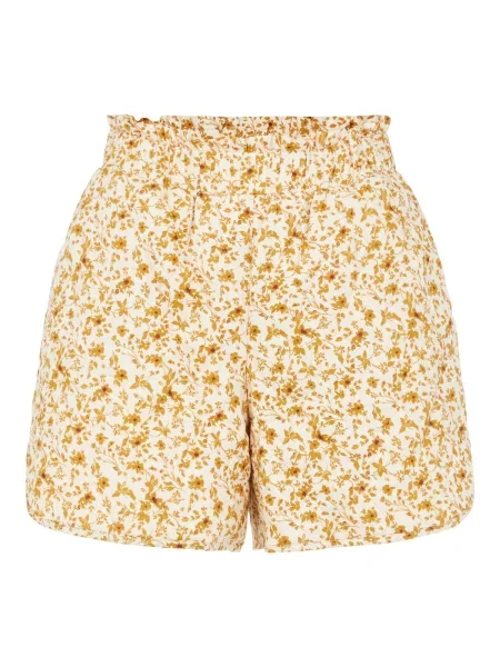 OBJECT Kalhoty Nelia písková oranžová