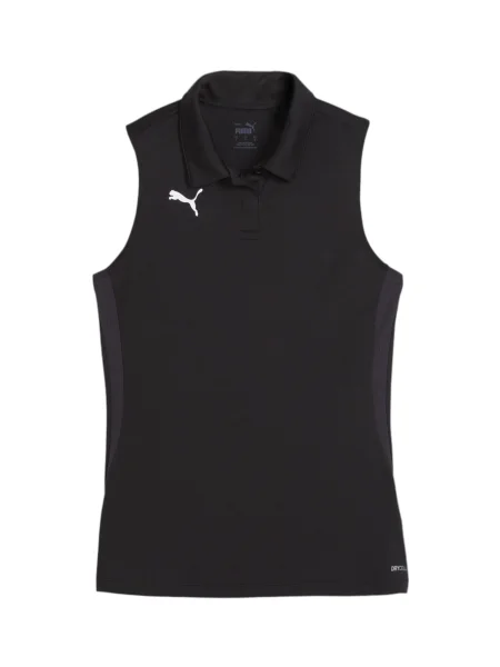 PUMA Tricou funcțional teamGOAL gri / negru alb