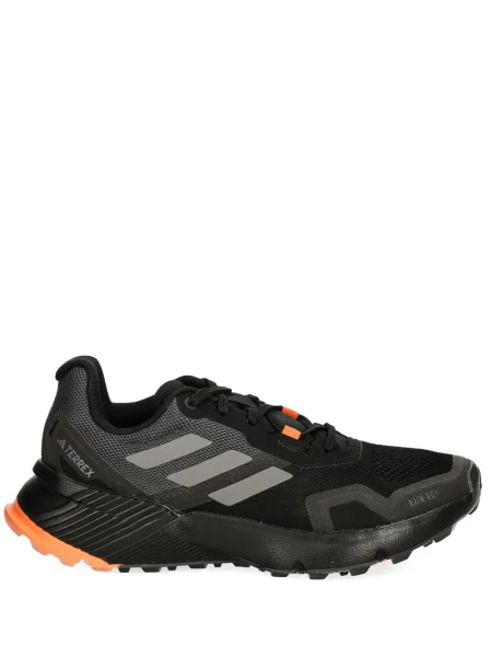 Sneakerși Adidas Terrex cu dungi de catifea cord albastru