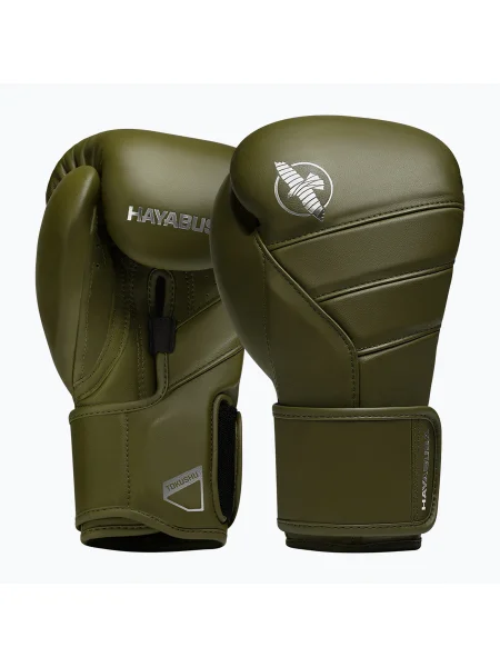 Hayabusa T3 Kanpeki маслиненозелени боксови ръкавици зелено