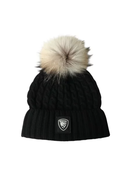 Czapka zimowa Blauer USA Marotta black czarna