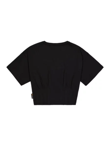 Alpha Industries T-Shirt Waisted czarny