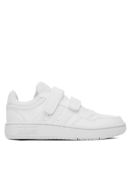 Adidas Сникърси Hoops Lifestyle Basketball Hook-and-Loop бял