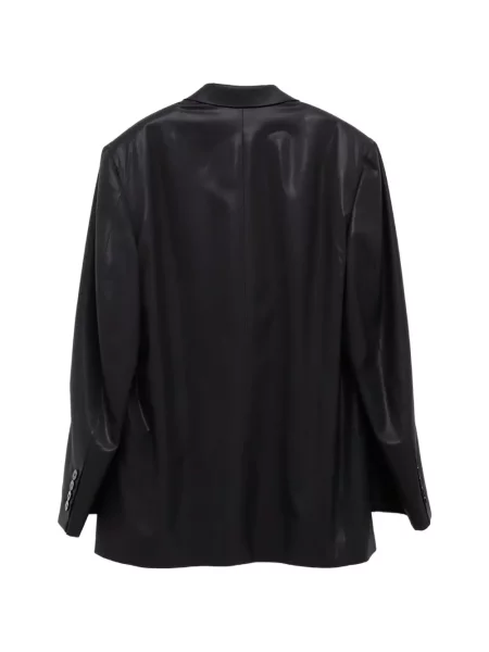Sacou Gucci cu două rânduri de nasturi negru
