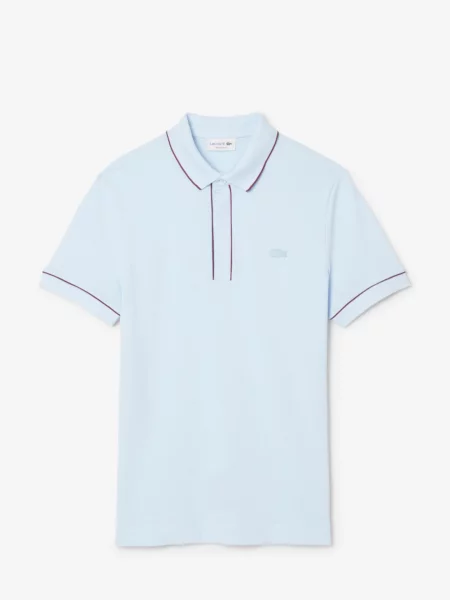 Поло Lacoste блакитне