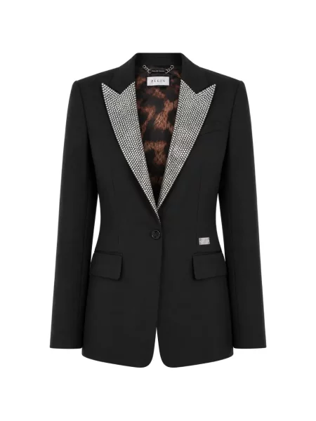Sacou Philipp Plein negru