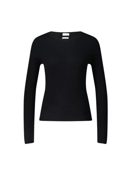 Dzianinowy sweter Almada czarny