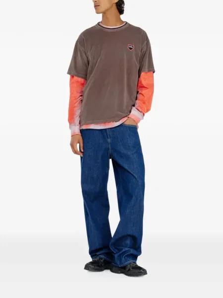Tricou Diesel maro