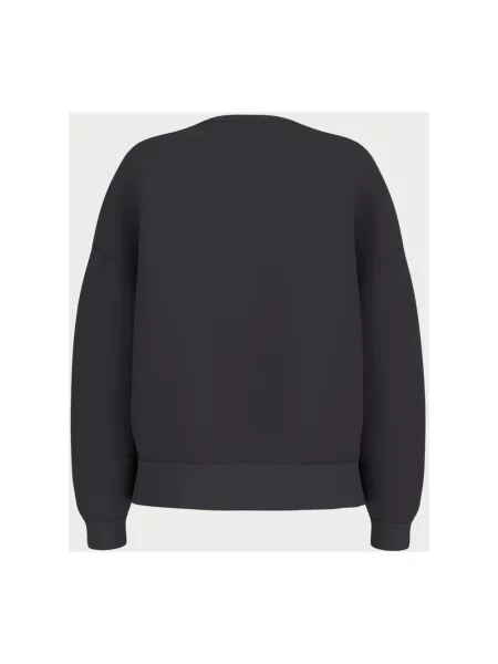 Bluza GUESS Originals Oversized Iconic Sweatshirt Jet Black XS czarna