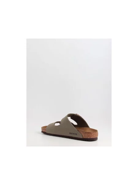 Tenisky Birkenstock s kamínky z nubuku šedé